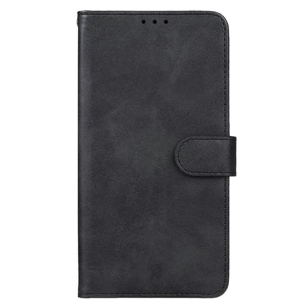 Til Samsung Galaxy A34 5G lædertelefoncover (sort)