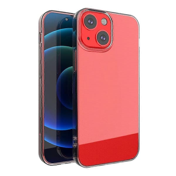 Ultratynn TPU Transparent Telefon Bakdeksel til iPhone 13 mini 5,4 tommer