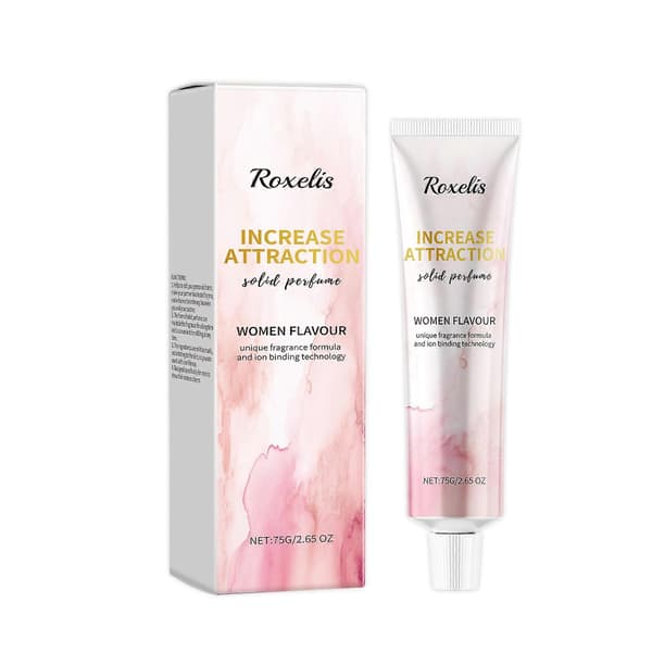 Elegant træ citrus parfume balsam tube til mænd, langvarig frisk duft