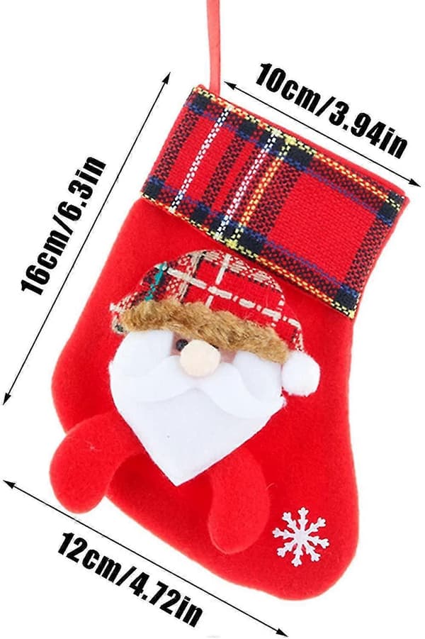 Julesokker Julepynt Julesokker Julestrømper - XY