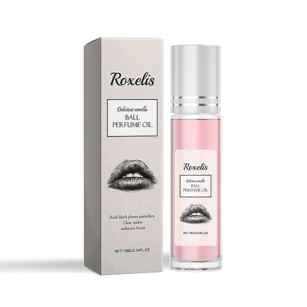 Langvarig Vanilje Rav Roll-On Parfume til Kvinder, Naturlig Elegant Duft, Nem Anvendelse