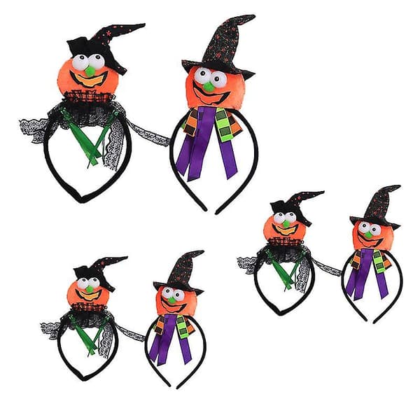 2 kpl Halloween-päähineitä Halloween-koristeluun