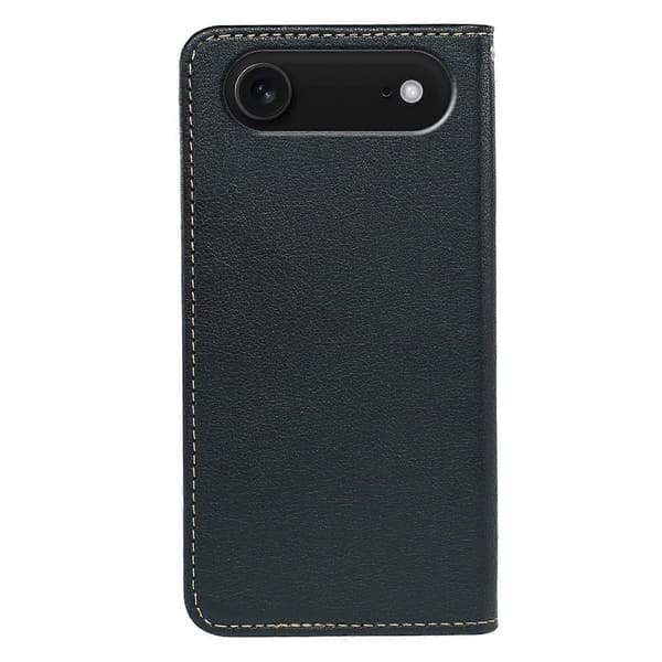 Til iPhone 17 Air Etui Pung RFID Blokerende Læder Telefoncover Stærk Magnetisk Lukning