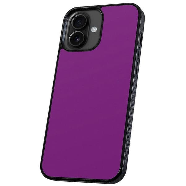 iPhone 16 - Kuori/Mobiilikuori violetti