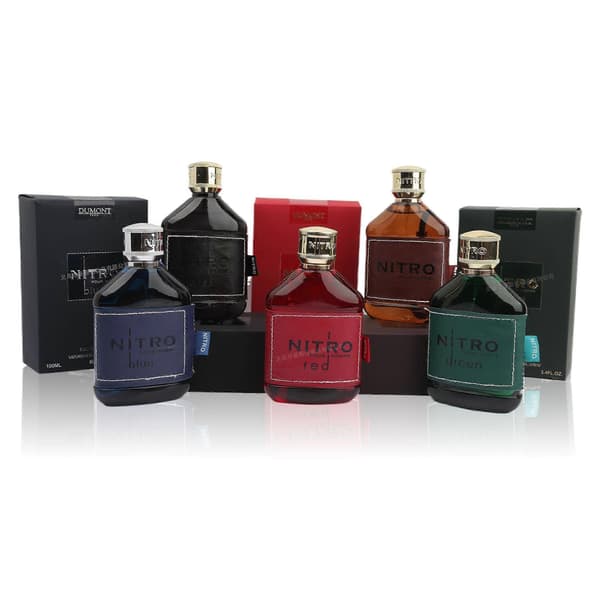 Mörkgrön elegant arabisk parfym 200ml, långvarig doft