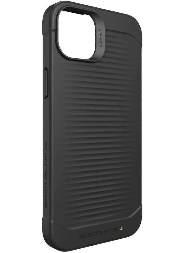 Gear4 Havana Snap Back-deksel til iPhone 14/13 - MagSafe-kompatibel - Svart-DF