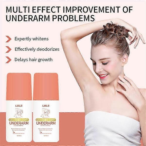 Lugtkontrolcreme - Langvarig Antiperspirant til Friske og Tørre Armhuler