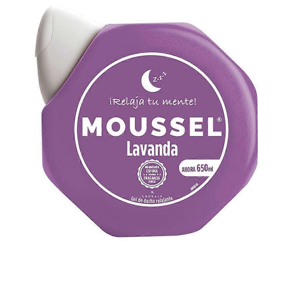 Moussel Moussel Lavendel Avkopplande Duschgel, 650 ml