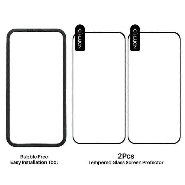 For iPhone 16 herdet glass