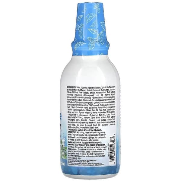 Nature's Answer Periobrite Mundskyl Vintermynte 480ml 1589 A