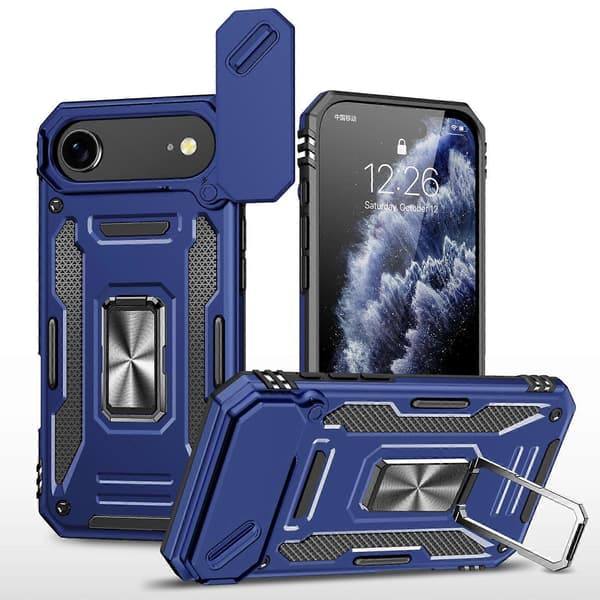 Armor PC + TPU Kameraskydd Telefonfodral (För iPhone 17 Air)