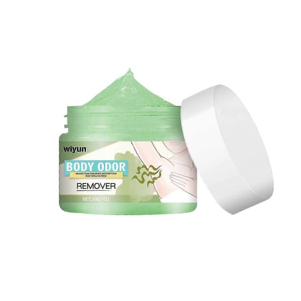 Langvarig antiperspirantkrem for underarmer med peppermynte - Luktkontroll, rask absorpsjon, trygg for sensitiv hud