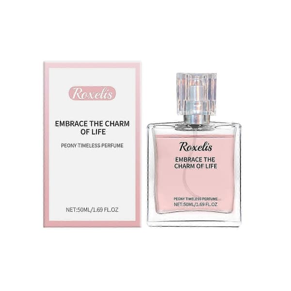 50 ml Peony Eternal Parfymspray för kvinnor, elegant blommig doft