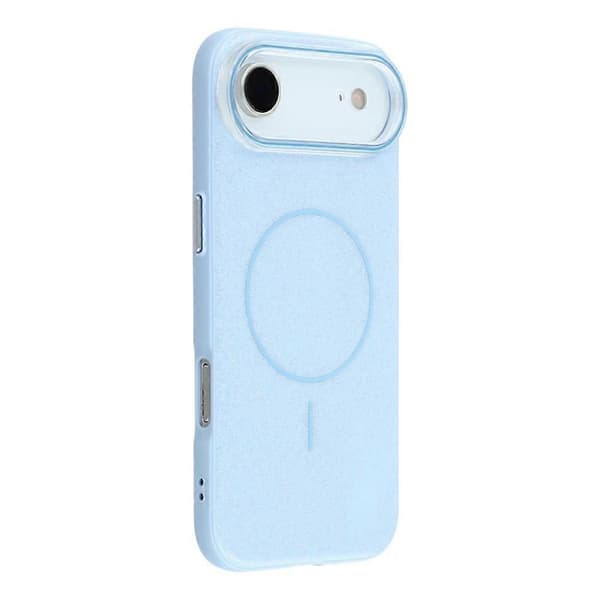 Compatible for iPhone 17 Air Case Compatible with MagSafe Glitter Design IMD TPU + PC Phone Back Cover