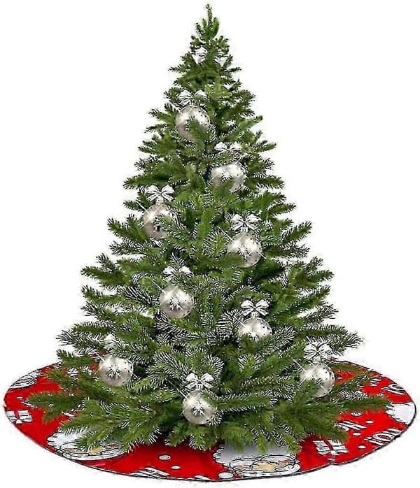 Juletreteppe, Juletreunderlag, Juletrematte, Juletreteppe, Juletrepynt