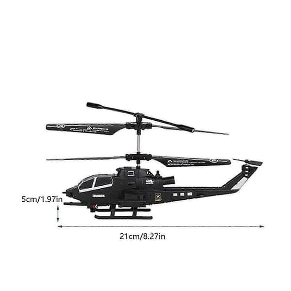 Stabil RC Helikopterlegetøj til begyndere for børn og voksne