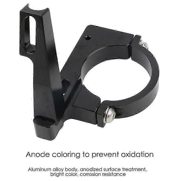 Foldecykel Forreste Skifter Adapter Konvertering Monteringsbase 40mm Klemring Cykeldele