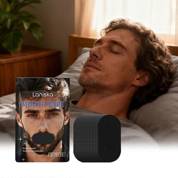 Laniska Sleep Patch Skånsomme Ingredienser Sørger For En Komfortabel Natts Søvn. Daglig Massasjepleieplaster