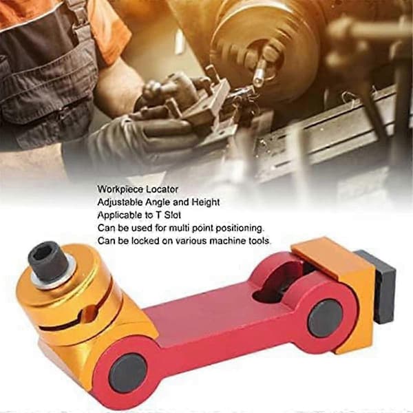Adjustable Milling Vise Stop, CNC Milling Work Stop, Detail Locator, Milling Machine Positioner, Work Stop