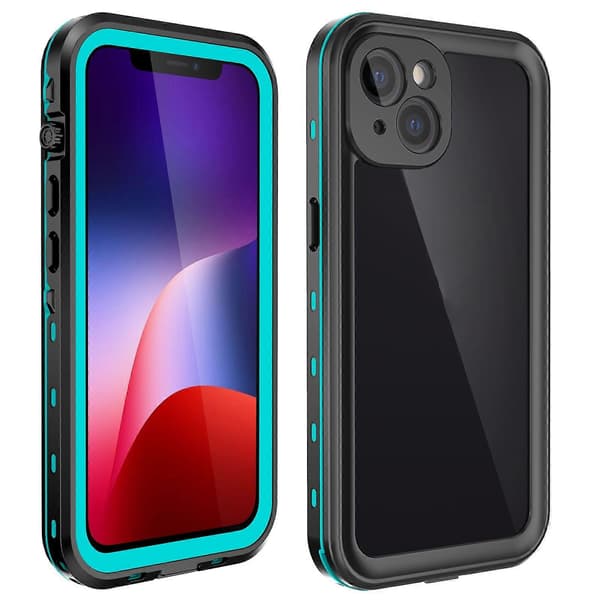 Shockproof Waterproof PC + TPU Case for iPhone 13 For iPhone 13