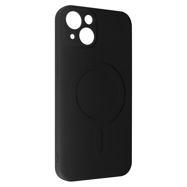Magsafe iPhone 13 Cover Silikone Blød Inderside Mag Cover