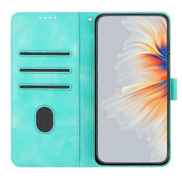 Hjärtmönster Läderfodral med Skinnkänsla för Doogee Note 58 / Note 58 Pro