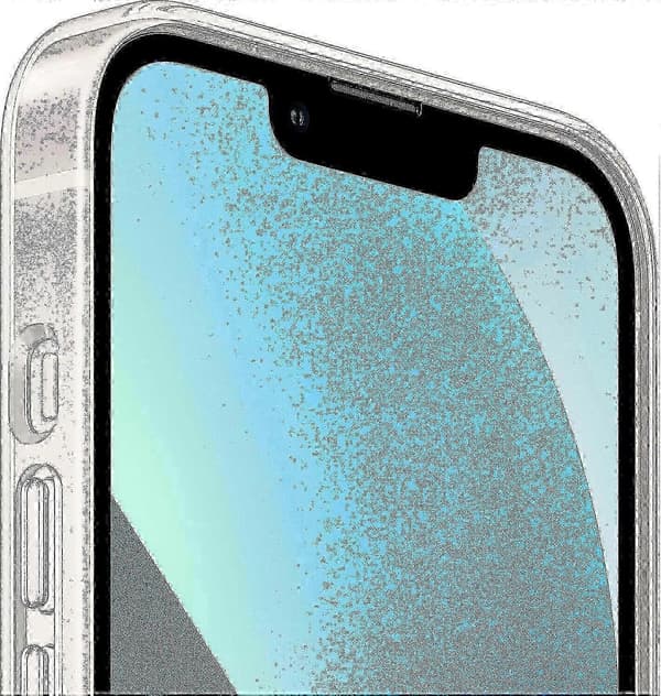 Apple Klart Etui med MagSafe (til iPhone 13 mini)