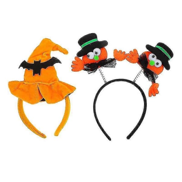 2 stk Halloween-pannebånd for Halloween-gaver