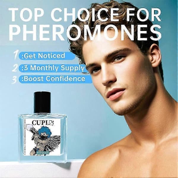Cupids Parfymer 50ml, Elegant Komfortabel Langvarig Bærbar Duft