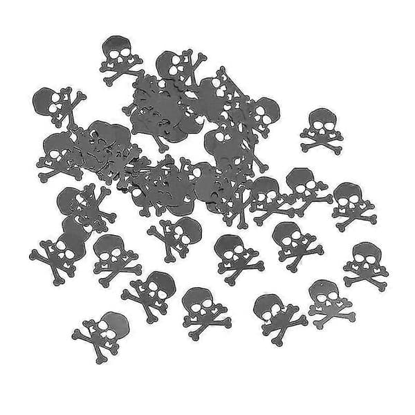 2-pack Halloween bordskonfetti för Halloween-dekorationer