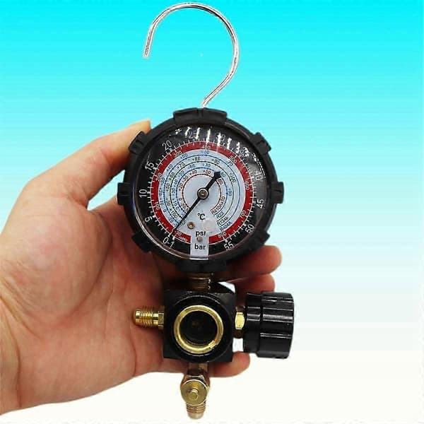 Lavtrykksmåler R410A R22 R404A Enkelt Manometer