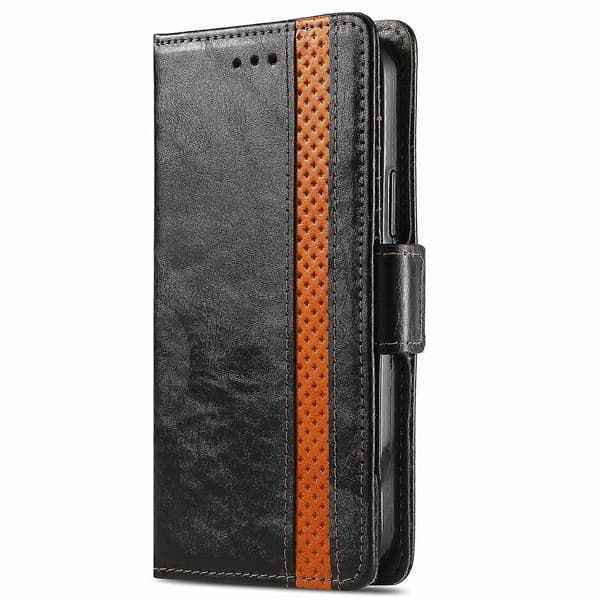 CaseNeo Business PU-skinnveske til iPhone 13