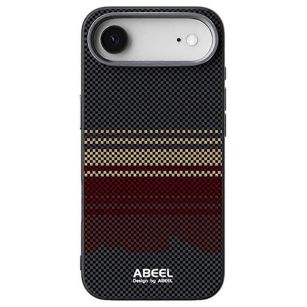 ABEEL for iPhone 17 Air Case kompatibel med MagSafe Ultra Slim PC TPU Telefonbakdeksel