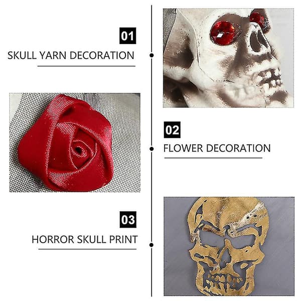 1 stk. hår til Halloween som Halloween-gave