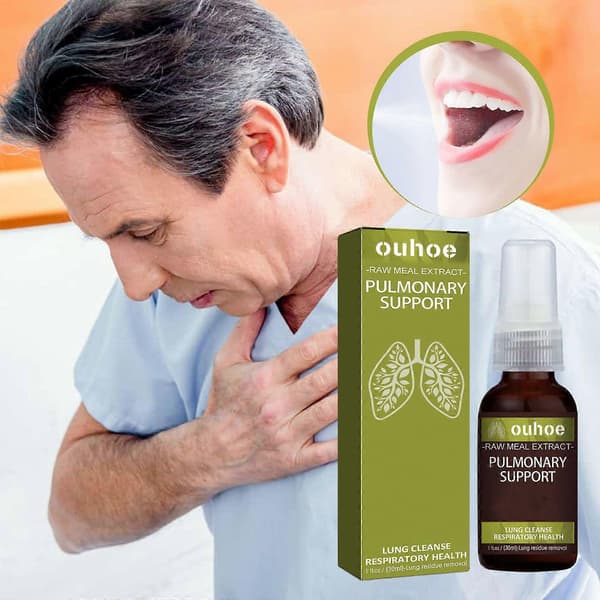 Herbal Care Spray Frisk Pust Kroppspleie Munnskyll 30ml A