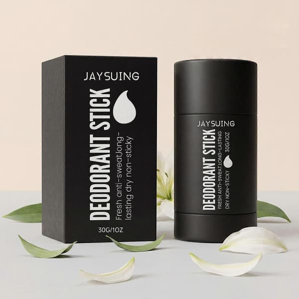 Langvarig tør ikke-klæbrig deodorantstift, sved- og lugtkontrol under armene antiperspirantstift 30g