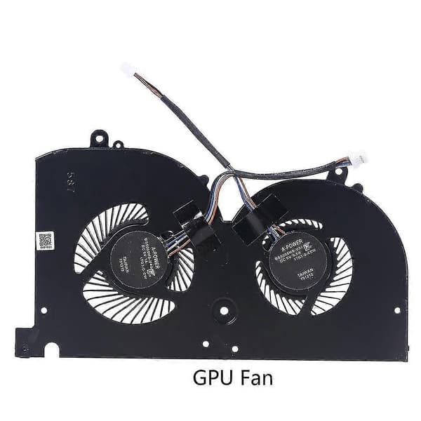 CPU Gpu Kjølevifte Bærbar Kjøler Bs5005HS-u3i For Msi Gs75 Gp75 Ms-17G1 Ms-17G2 Kjøleribbe Radiator-STØRRELSE: GPU
