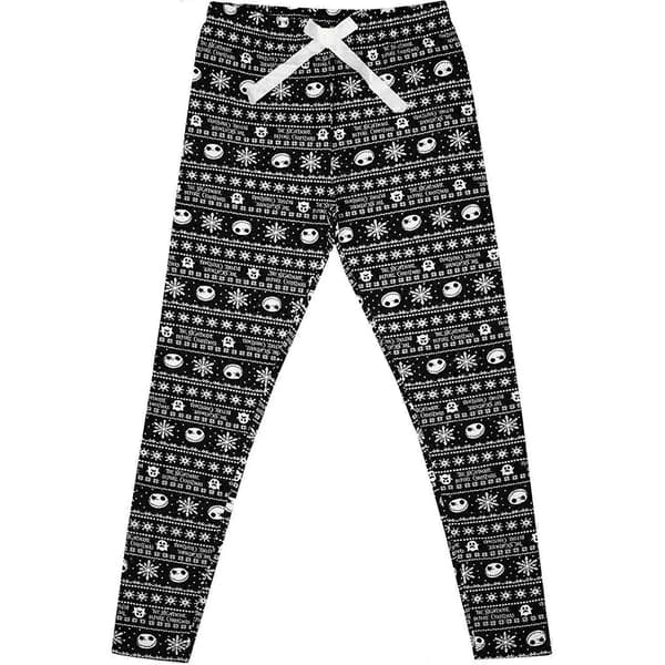 Nightmare Before Christmas Pyjamassett for dame med Jack Skellington