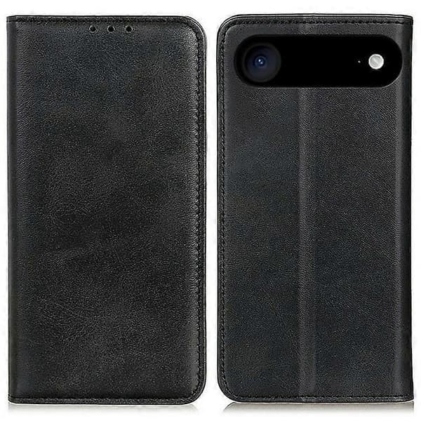 Kompatibel til iPhone 17 Air Case Split Læder Flip Pung Telefoncover