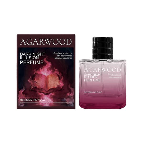 Agarwood Oud Eau de Parfum 50ml Unisex, Langvarig Træagtig Luksusduft