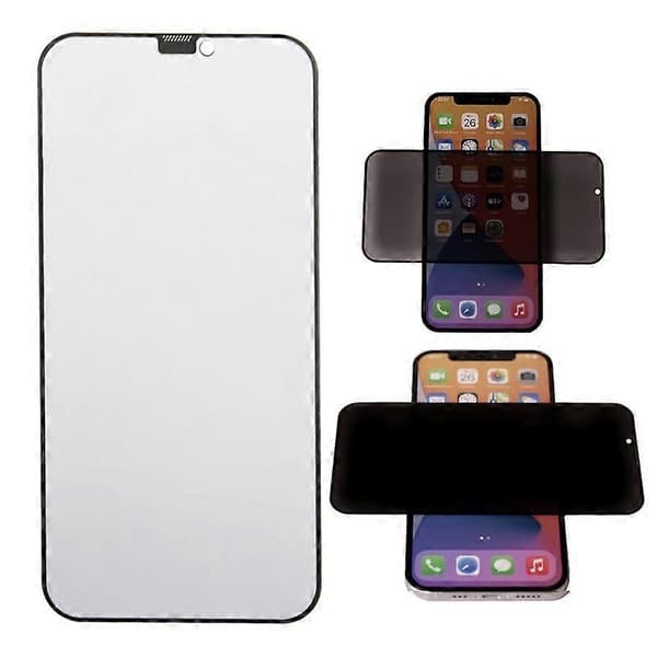 iPhone 16 Pro / iPhone 17 / 17 Pro - Privat Fuldskærm Hærdet Glas