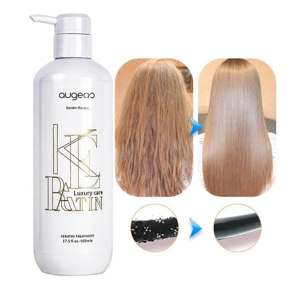 Augeas Protein Correcting Håruträtningskräm Keratin Hårbehandlingar A