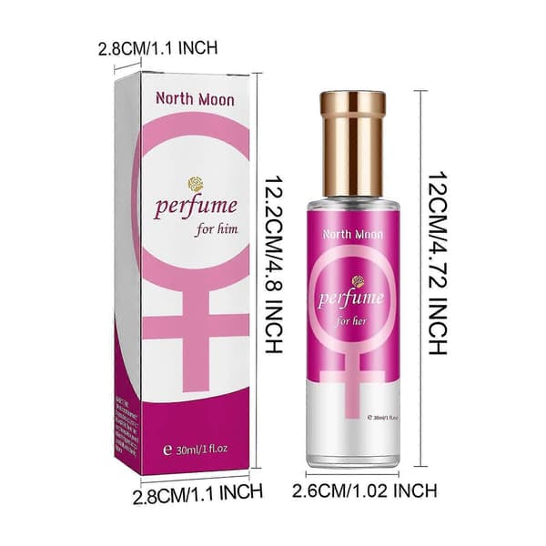 Cupid Hypnos Cologne för män, långvarig romantisk doftspray för män, 50ML