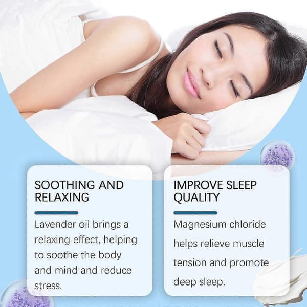 Hoygi Sleep Care Magnesiumkrem sikrer en stabil natts søvn