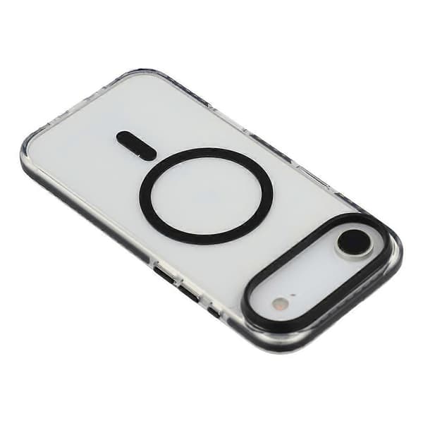 Kompatibel for iPhone 17 Air Case Kompatibel med MagSafe TPU + PC Klart Bakdeksel
