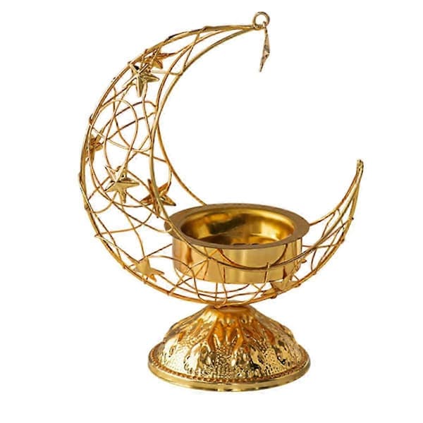 Måne røkelsesholder, røkelsespinnerholder, meditasjonsfigur, røkelsesbrenner