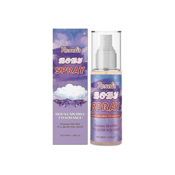 Mountain Mist Parfymspray, Långvarig Återfuktande Fräsch Elegant Doft