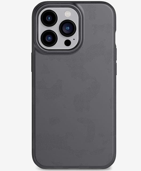 Tech21 Iphone 13 Pro Multi Drop Telefonbeskyttelse Bagcover - Camo Sort
