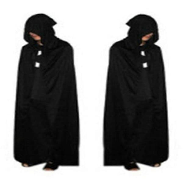 Herrekappe for voksne kappe Halloween-kostyme hetteuniform