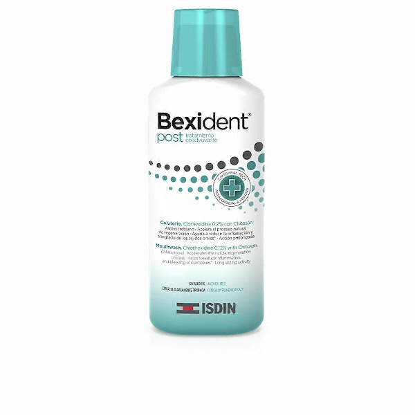 Munskölj Isdin BEXIDENT 250 ml Efterbehandling A